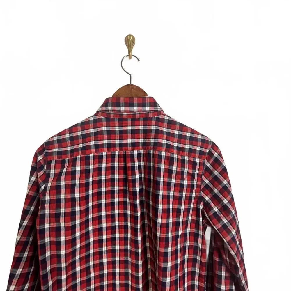 GAP Kids Plaid Button-Up Shirt - XXL (14-16)‎